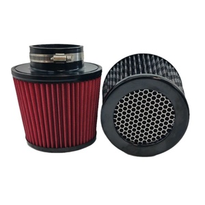 กรองอากาศเย็นแบบกรวย DKD2048BK CL-AI1004 Universal 6 ขนาด 152 มม. สำหรับเปลี่ยนแทนกรองอากาศแห้ง สีดำ - Product Image 4