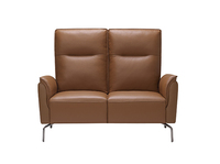 Sofá de Cuero Ergonómico de Diseño Moderno de Alta Calidad al por Mayor, Relleno de Esponja, Modelo ARREDAMENTI 4050A-M1, Juego para el Hogar, Hotel, Villa