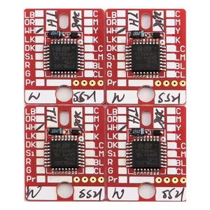 Ensemble de cartouches d'encre SS21 Puce d'encre de réinitialisation de remplacement pour Mimaki JV33 JV150 <span class=keywords><strong>160</strong></span> CJV30 Puce d'encre pour imprimante CJV30-<span class=keywords><strong>160</strong></span> - Product Image 3