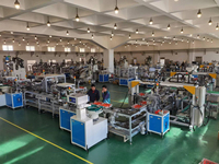 Ligne de production entièrement automatique de détonateurs électroniques avec traitement des fils de connexion, pour dynamitage minier industriel avec composants d'allumage
