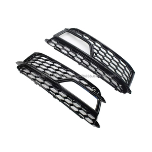 ตะแกรงตาข่ายรังผึ้ง A5สีดำมันวาวสำหรับรถ Audi S-Line 2012 2013 2014 2016 2015 - Product Image 4