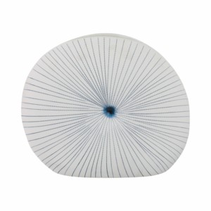 Vaso in Ceramica con Motivo a Pois, Vaso Decorativo per Fiori per Soggiorno, Camera da Letto, Arredamento Casa - Product Image 4