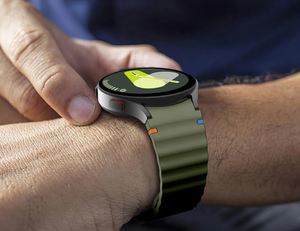 Correa de Goma Oficial para Relojes Inteligentes Watch7/6/<span class=keywords><strong>5</strong></span>/4 - Correa Suave en Tamaños de 40/44/46 mm - Product Image 5