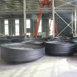 Крышка для эллиптического резервуара из углеродистой стали, 914 мм x 12,7 мм, с гладкой поверхностью, изготовленная методом литья под высоким давлением, соотношение цены 2:1 - Product Image 3