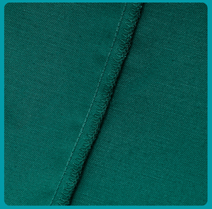 Gaun bedah lengan panjang dapat dicuci seragam dokter suster tahan klorin ruang operasi rumah sakit 100% katun dapat digunakan kembali - Product Image 4