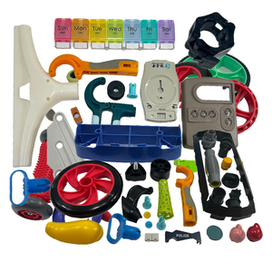 OEM profesyonel özel PA PC PP PU PVC ABS özel plastik parçalar döküm hizmeti plastik enjeksiyon kalıplama montaj - Product Image 1