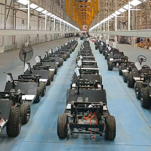 Voiturettes de golf électriques chinoises bon marché à vendre Mini voiture utilitaire Buggy motorisé à batterie de 72V 6 places Prix Voiturettes de golf Voitures - Product Image 6