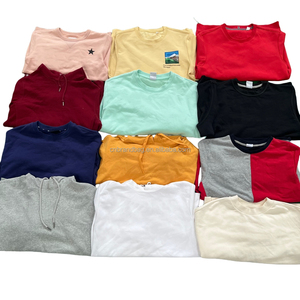 F3 all'ingrosso <span class=keywords><strong>usato</strong></span> felpe con cappuccio da uomo felpe Unisex abbigliamento <span class=keywords><strong>usato</strong></span> all'ingrosso pantaloni con cappuccio giacca di seconda mano balle vestiti - Product Image 1