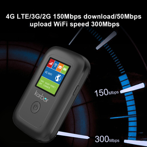 קרבור 4g lte wifi נייד 6 2.4ghz נתב אלחוטי נתב אלחוטי SIM פונקציה קול עבור גישה לאינטרנט נייד soho - Product Image 6