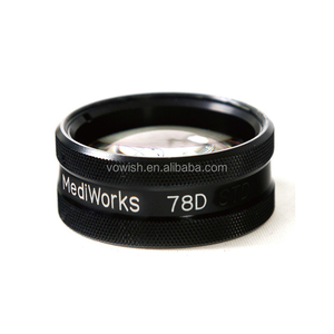 Optical Equipment for Slit Lamp Examination 78D 20D 90D <strong>Aspherical</strong> <strong>Lens</strong> - Product Image 3