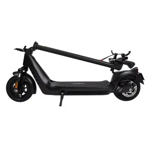 350w/500w 10" Wholesale Buy Europe Warehouse Cheap China Adult Two 2 Wheels Foldable Folding E Electric Scooter