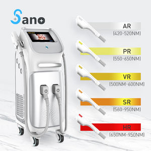 Machine DPL professionnelle de rajeunissement de la peau, épilation indolore e-light <span class=keywords><strong>ipl</strong></span> la plus populaire - Product Image 2