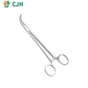 Forceps hémostatiques pour la chirurgie vétérinaire de l'industrie d'élevage de bovins, de moutons et de chevaux, stérilisation à haute température CJH - Product Image 2