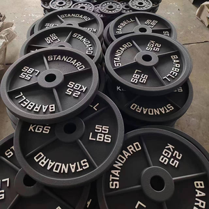 TOPTONS OEM all'ingrosso fornitura di fabbrica attrezzature per il Fitness palestra in ghisa peso piastre - Product Image 5