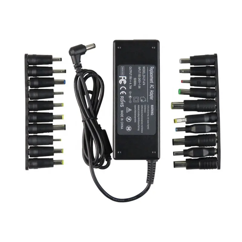 Power Adapter Laptop Universal Charger 90w with 20 Dc Tips for Asus/Acer/Hp/Dell/Lenovo/Toshiba/Samsung and Sony laptop