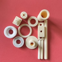 Inserts en céramique d'alumine-zircone anti-corrosion selon le dessin, 0,3 mm, paroi mince, pour machine textile/semi-conductrice, fixation rapide