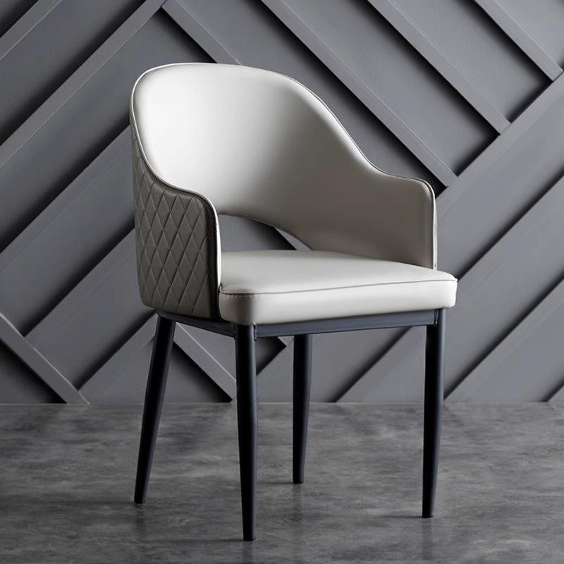 Single Chair-Black Legs