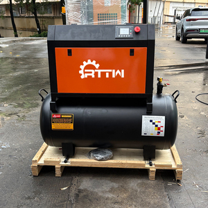 RTTW 4KW 5.5HP Monofásico 220V 700L/min 10Bar, Lubricado, para Mantenimiento de Automóviles, Alto Rendimiento a Alta Presión - Product Image 1