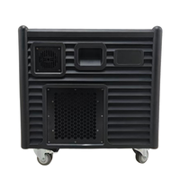 Machine à brouillard étanche pour extérieur 3500W, effet de fumée pour scène DJ, machine à brouillard pour effets de scène pour anniversaire et mariage