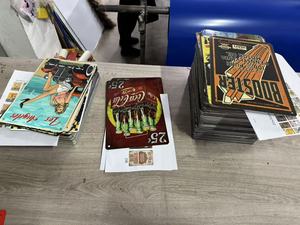 Cartel de estaño de <span class=keywords><strong>cantante</strong></span> de Rock Popular, placa Vintage, Pub, música, Bar, decoración de pared, placa de Metal, película Retro, impresión UV - Product Image 5