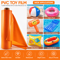 Film PVC écologique et biodégradable pour matériel gonflable de piscine, jouet souple en PVC, rouleau de feuille de PVC