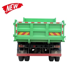 Tout nouveau camion à benne basculante Howo 4*2 6*4 8*4 pour l'Afrique - Product Image 1