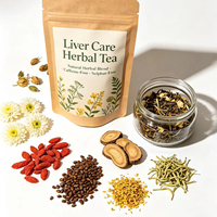 Soin Corporel Naturel Tisane en Sachet Pyramidal Chrysanthème Pissenlit Racine de Bardane Sans Caféine OEM Marque Privée Vente en Gros
