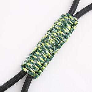 Paracord Water Bottle Sleeve 20oz 30oz Drink Holder Portable Outdoor Use Minimalist Fabric Design - Product Image 4