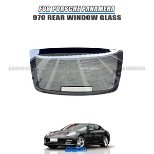 Vidrio laminado de seguridad resistente a la intemperie para el parabrisas trasero del Porsche Panamera 970 OE 97054511137 - Product Image 1