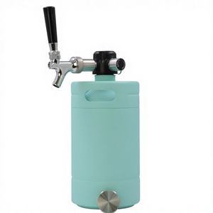 2L Double Wall Vacuum Drink Dispenser Stainless Steel 304 Cocktail <strong>Tap</strong> <strong>Bar</strong> System Drink and <strong>Tap</strong> - Product Image 3