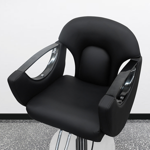 Un nouveau fauteuil de <span class=keywords><strong>salon</strong></span> de coiffure haut de gamme avec fonction réglable et rotative pour les salons de coiffure - Product Image 2