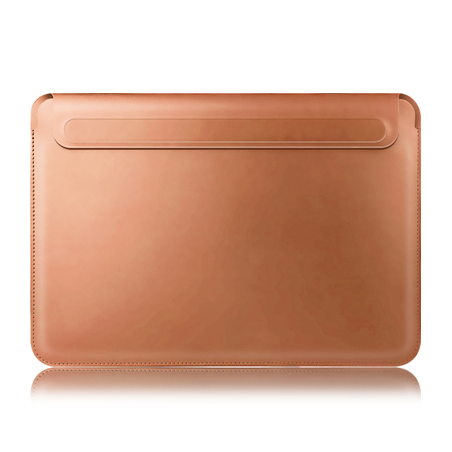 Laptop Tablet Case 13.3 14/15 Inch Case Protect PU Leather Slim Laptop Sleeve for Mac