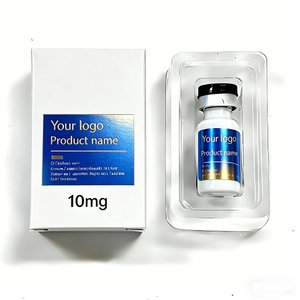 แพ็คเกจปั๊มลาย UV หรูหราแบบฉีดได้เอง  บรรจุขวด<span class=keywords><strong>ยา</strong></span>ขนาด 2 มล. 3 มล. 5 มล.  แบบขวดเดี่ยว 2 ขวด หรือ 5 ขวด พร้อมกล่องใส่ขวด<span class=keywords><strong>ยา</strong></span>และถาดพลาสติก - Product Image 2