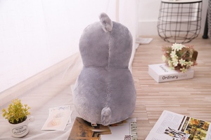 Nuevo Peluche de Estilo Buda con Postura Sentada, Cigüeña de Boca Grande con Cabeza de Ballena, Muñeco de Peluche, Almohada de Zorro, Decoración del Hogar, OEM, ODM - Product Image 4
