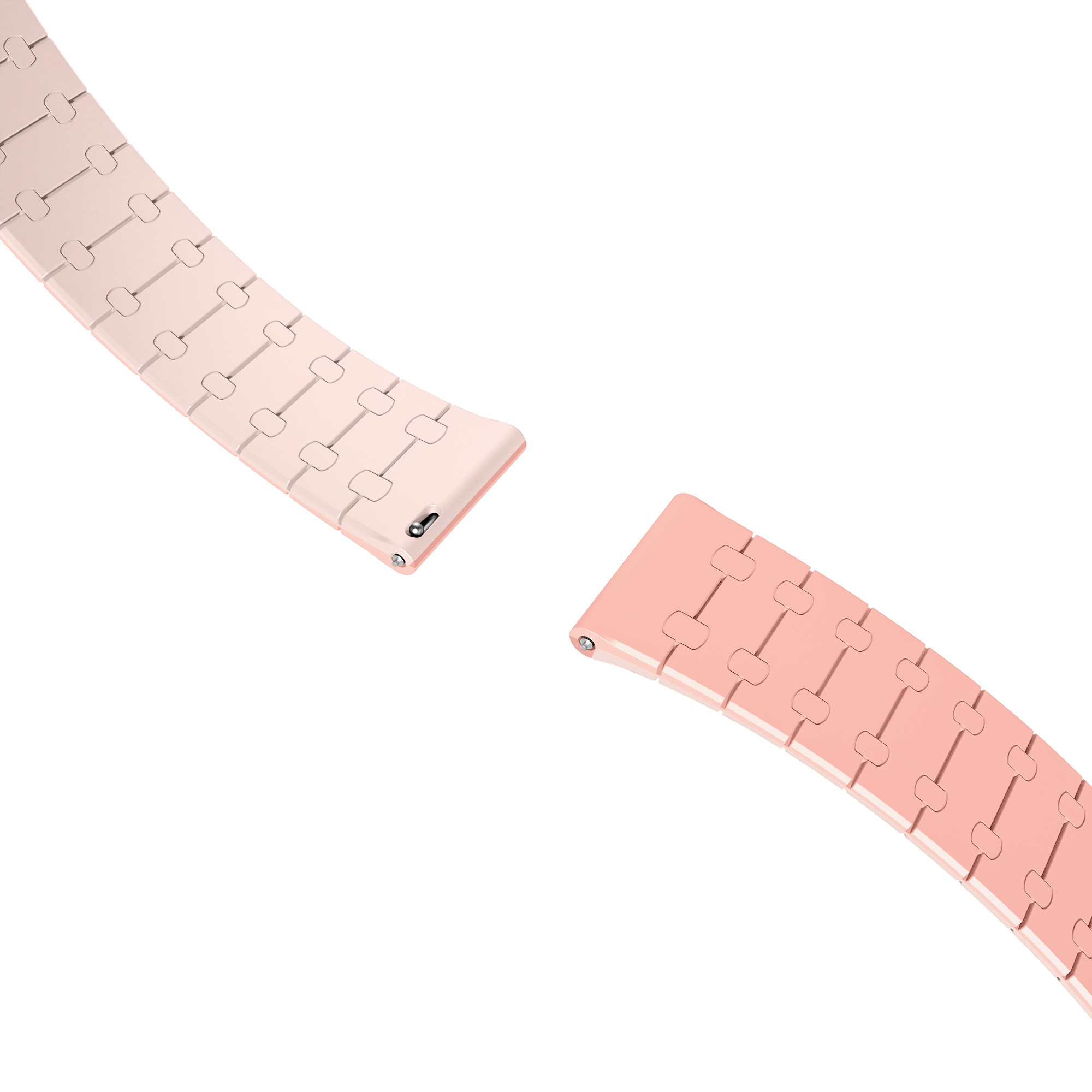 6 # Peach + Rose clair