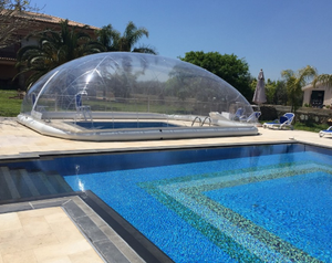 Couverture <span class=keywords><strong>de</strong></span> <span class=keywords><strong>piscine</strong></span> <span class=keywords><strong>gonflable</strong></span> transparente personnalisée pour l'extérieur, dôme <span class=keywords><strong>de</strong></span> <span class=keywords><strong>piscine</strong></span> - Product Image 5
