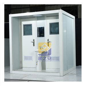 Üretici toptan mobil tuvalet taşınabilir tuvalet kabin konteyner kamu tuvalet banyo - Product Image 1