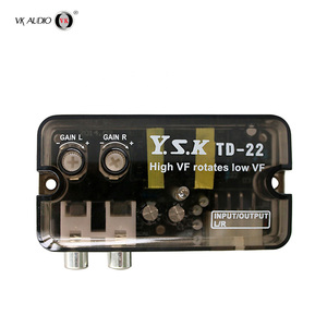 อะแดปเตอร์แปลงสัญญาณเสียงรถยนต์ <span class=keywords><strong>Y</strong></span>.S.K 12V 2 ช่องสัญญาณ แบบไฮโลว์ พร้อมตัวหน่วงเวลา เชื่อมต่อไร้สาย รองรับแบบ DIN - Product Image 5