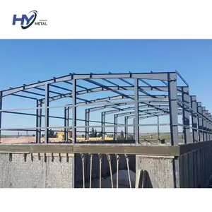 Welding Barns A Stable Horse Stalls Building China Steel Structure C Type Light Painted