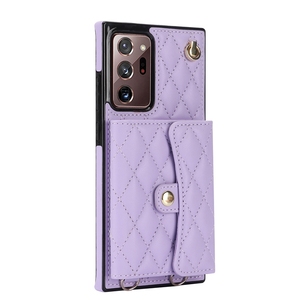 <span class=keywords><strong>Collier</strong></span> Lanière Téléphone étui pour <span class=keywords><strong>samsung</strong></span> Galaxy A13 A53 S24 S23 Note10 Note 20 Portefeuille Antichoc Couverture - Product Image 1