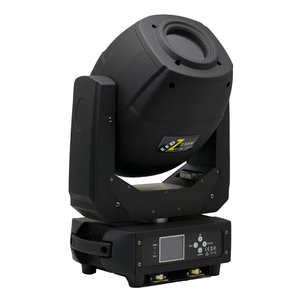 <span class=keywords><strong>Lyre</strong></span> DMX à tête mobile 3-en-1 LED 230W Beam Spot Wash avec <span class=keywords><strong>double</strong></span> prisme pour mariages, scènes, fêtes, concerts en extérieur et spectacles - Product Image 6