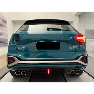 <span class=keywords><strong>Prix</strong></span> usine <span class=keywords><strong>Q2</strong></span> SQ2 Facelift (2022-2024) Remplacer les embouts de diffuseur arrière LED Nouveau Style Diffuseur arrière OEM <span class=keywords><strong>Noir</strong></span> SQ2 pour <span class=keywords><strong>Audi</strong></span> <span class=keywords><strong>Q2</strong></span> - Product Image 5