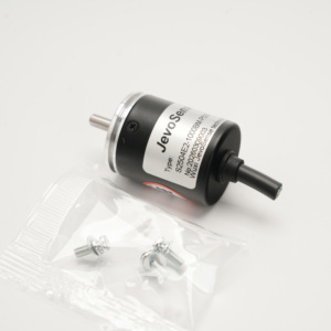 Capteur optique incrémental à codeur rotatif JSS, diamètre extérieur 25 mm, capteur optique à codeur rotatif de 4 mm avec protection IP54 - Product Image 2