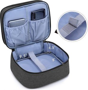 Borsa Personalizzata per Proiettore <span class=keywords><strong>DR</strong></span>.J Mini e Accessori, Borsa Organizer a Doppio Strato per Proiettore (Solo Borsa) - Product Image 4