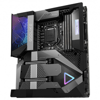 Carte mère de jeu MSI MEG Z590 GODLIKE d'occasion avec chipset Intel Z590, haute performance, prend en charge les processeurs Intel Core de 11e et 10e génération