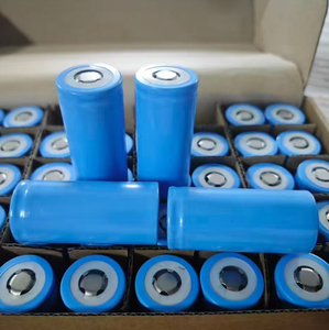 Baterai LiFePO4 Grade A 32700 3.2V 6000mAh 6Ah Sel Silinder LFP Isi Ulang Untuk Penyimpanan Energi Surya Sepeda Listrik Skuter - Product Image 1