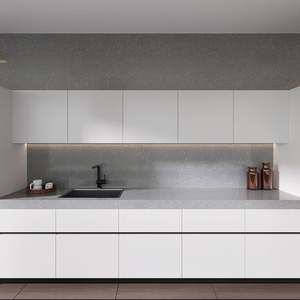 Tedarikçisi <span class=keywords><strong>Starlight</strong></span> gri kahverengi Vanity Top beyaz yığılmış Sparkle İspanya taş sabuntaşı kuvars levha - Product Image 5