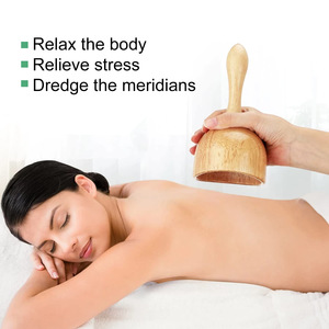 <span class=keywords><strong>Rodillo</strong></span> Gua Sha y <span class=keywords><strong>Copa</strong></span> <span class=keywords><strong>Sueca</strong></span> de Madera para Masaje Terapéutico, <span class=keywords><strong>con</strong></span> Logotipo Personalizado, en Stock, Set de Herramientas de Masaje Terapéutico - Product Image 5