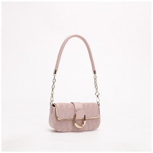 Women's Fashion All-Season PU <b>Shoulder</b> <b>Bag</b> with Single Strap Zip Closure and Polyester Lining - Product Image 2