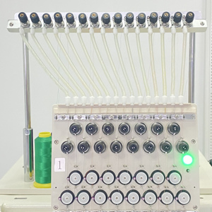 HONRAIN New High Quality Industrial Metal Embroidery Machine Parts Wire Rack/<strong>Thread</strong> <strong>Stand</strong> Accessory Line Rack 3 Months Warranty - Product Image 2